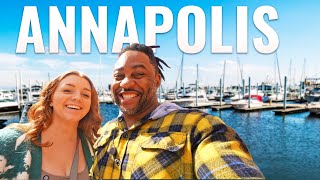 24 Hours in Annapolis Maryland What to do see amp eat [upl. by Asilad625]