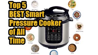 Top 5 BEST Smart Pressure Cooker of All Time [upl. by Retswerb3]