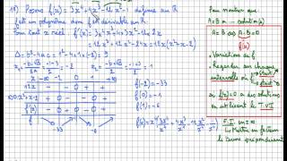 théorème des valeurs intermédiaires  nombre de solutions dune équation  exercice type Bac [upl. by Ingaberg]