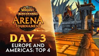 Cataclysm Classic Arena Tournament  Day 3 [upl. by Lleroj]