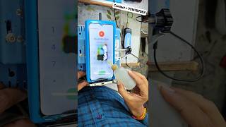 TFT Display Heating Spots cleaning punjabisong shortsfeed automobile repair tech viral [upl. by Hafinah]