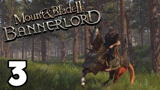 Mount and Blade 2 Bannerlord  3  Bandit Hunter [upl. by Vine]