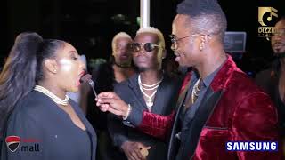 Birthday Party Diamond Platnumz akata keki akikata kiuno mbele ya umati wa mastaa Hyatt Regency [upl. by Kcirad]