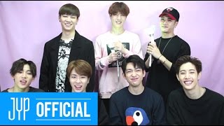 GOT7 Greetings to Official Fan Club I GOT7 3rd Generation [upl. by Vahe]