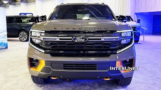 First Ever 2025 Ford Expedition Tremor OffRoad Performance SUV with Rock Crawl Control [upl. by Jegger]