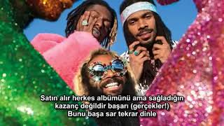 Flatbush Zombies ft Jadakiss  Facts Türkçe Altyazılı [upl. by Llenehc]