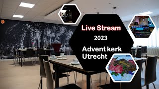 Kerkdienst Adventkerk te Utrecht – quotLekenpredikant Aad Verbeekquot [upl. by Serra]