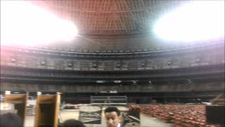 Going Inside the Astrodome [upl. by Josiah]