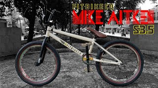 RAKIT BMX  FIT BIKE CO MIKE AITKEN S35 2008 [upl. by Pepi]