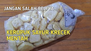 Krecek Kerupuk Kulit Sapi Krecek Sayur Rambak Kulit Sapi AWET BERTAUN TAUN [upl. by Ideih]