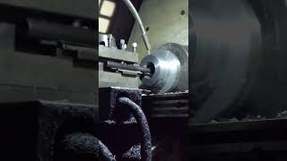 Cnc Bubut Proses As mesinbubut bubut shorts baja cnc milling manual foryou otomatis [upl. by Notsirhc444]