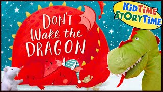 DON’T Wake the Dragon 🐉 Dragon Bedtime Story for Kids  Read Aloud [upl. by Nodnorb]