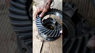 New crown wheel gear install shorts shortvideo [upl. by Nilram]