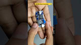 LM2596 Step Down Converter Module  LM2596 Buck Converter [upl. by Adnoloy]