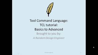 Tcl Introduction Installation and Download  tcl scripting [upl. by Leigha]