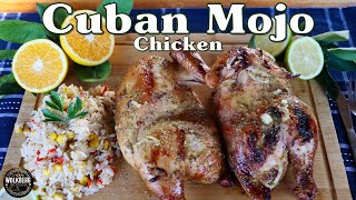 Cuban Mojo Chicken Garlic amp Citrus sauce Recipe  Braai recipes  Grilled chicken recipes  BBQ [upl. by Eillen]