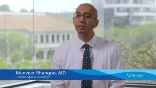 Scripps Oncologist Munveer Bhangoo MD [upl. by Maribelle]