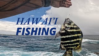 FISHING IN HAWAII ep 5 CATCH AND COOK [upl. by Otanod830]