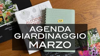 Cosa Seminare a Marzo  Agenda del Giardinaggio 2021 [upl. by Edea]