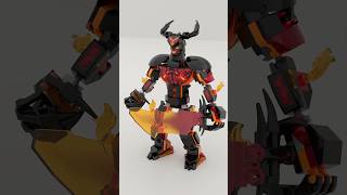 LEGO 76289 Surtur Construction Figure Satisfying Speed Build lego legomecha legomech [upl. by Leeanne]