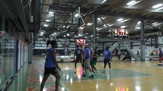 NFAC v The Unit  Leewood Basketball  Winter 23 [upl. by Ferrand502]