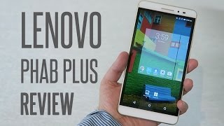 Lenovo Phab Plus Review [upl. by Nauhs]