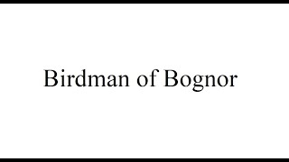 Birdman of Bognor [upl. by Ynohtnael]