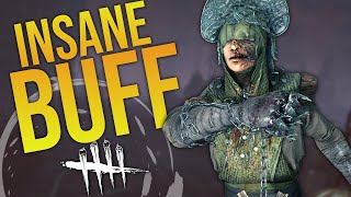 NEW PLAGUE BUFF MAKES HER INSANE  PTB 530  Dead By Daylight [upl. by Aniretak620]