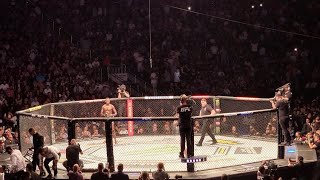 what it was like attending ufc 263 adesanya vs Vettori Moreno vs figgy and diaz vs edwards [upl. by Schenck]