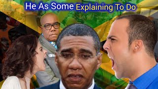 Jamaica Realizes PM Andrew Holness is Actually the Criminal [upl. by Notluf]