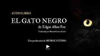 Audiolibro  El Gato Negro 1843  Edgar Allan Poe [upl. by Adnotal]