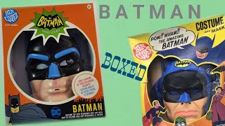 Ben Cooper Batman Costume BOXES 19652022 [upl. by Abih]