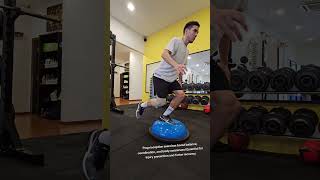 Proprioception Exercises ProprioceptionTraining InjuryPrevention REHAB REELS PhysicalTherapy [upl. by Nnek]