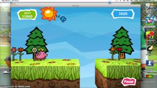 Macbook Pro Gameplay Pig Rush [upl. by Haim]