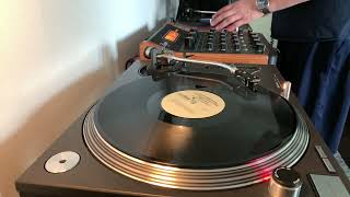 All vinyl DJ set Deep House Technics SL1210Mk2  Shure M447 100Sounds  Bozak AR4 [upl. by Ozne]