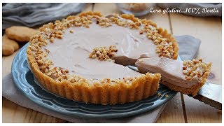 Crostata senza cottura con mousse alla nutella [upl. by Nilved]