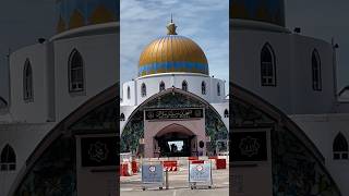 Masjid Selat Melaka Malaysia 🇲🇾subscribe shortsfeed shorts short youtubeshorts [upl. by Nomyar]