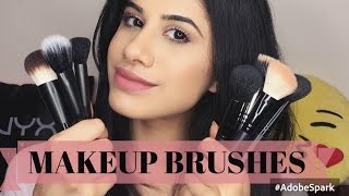 Lets talk MAKEUP BRUSHES  In detail  TGIV [upl. by Odlaner603]