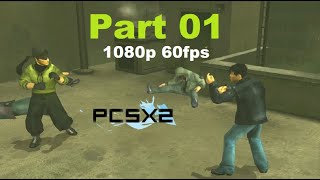 Jet Li  Rise to Honor Part 01  PS2 Play on PC  PCSX2 16  1080p 60fps  Link Download [upl. by Menendez]