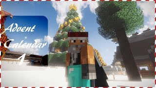 Minecraft Advent Calendar 2017  Day 1  Looking Back [upl. by Holihs]