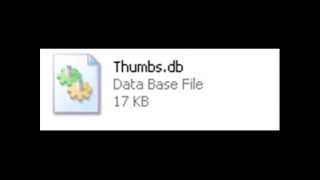 Thumbsdb files Removal in 5 seconds [upl. by Gonagle337]