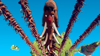 Stacking Mammoths Into Outer Space  Totally Accurate Battle Simulator Bugs DLC [upl. by Chaudoin346]