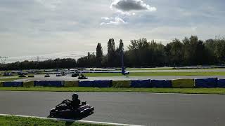 Insane overtake  Kartland moissy [upl. by Idnyl]