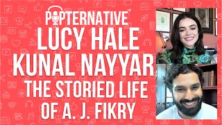 Lucy Hale and Kunal Nayyar talk about The Storied Life of AJ Fikry [upl. by Lilli]