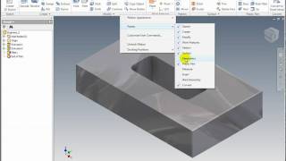 Inventor 2011  Suppress Features [upl. by Procter]