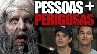 OS 10 LUGARES MAIS PERIGOSOS DO MUNDO [upl. by Ardnohs]