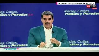 ⭕ Nicolás Maduro calificó a Javier Milei de quotNeonaziquot y lo comparó con Videla y Pinochet [upl. by Clari]