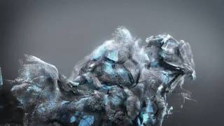 Particle tests 9 procedural HD [upl. by Llereg827]