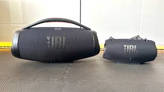 JBL XTREME 4  vs JBL Boombox 3 FULL Sound TEST [upl. by Ayoras]