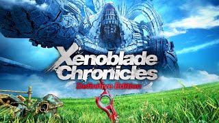 Xenoblade Chronicles Definitive Edition Opening 4K UHD 60FPS [upl. by Nuarb]